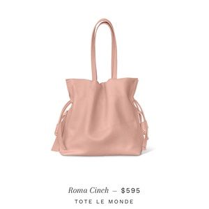 Roma Cinch Purse by Tote le Monde